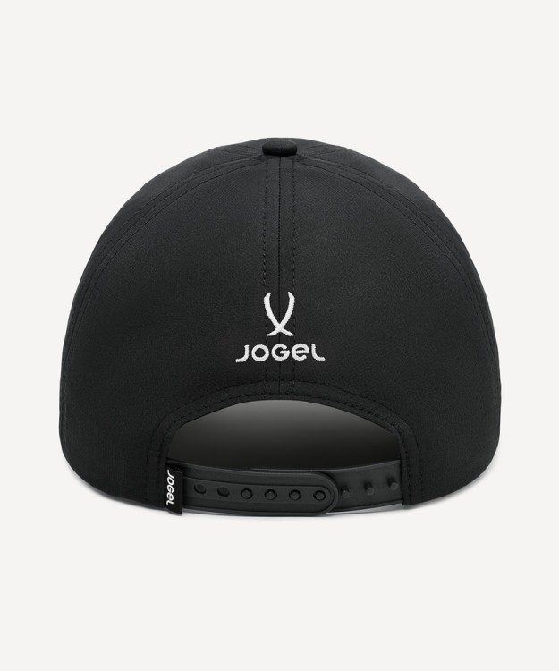 Бейсболка JOGEL CAMP Blank Cap, черный (2131951)