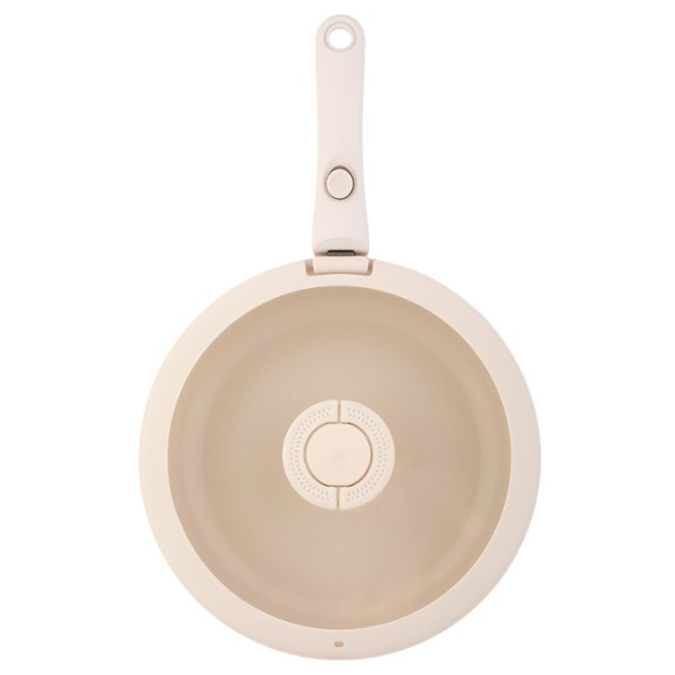 Сковорода с крышкой и съемной ручкой smart ceramic, D26 см (80496)