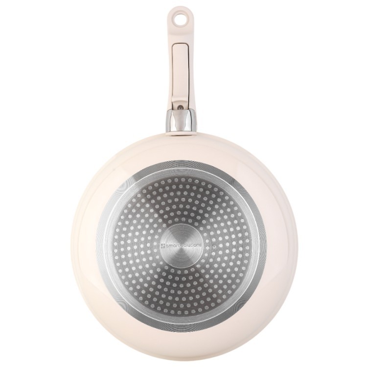 Сковорода с крышкой и съемной ручкой smart ceramic, D26 см (80496)