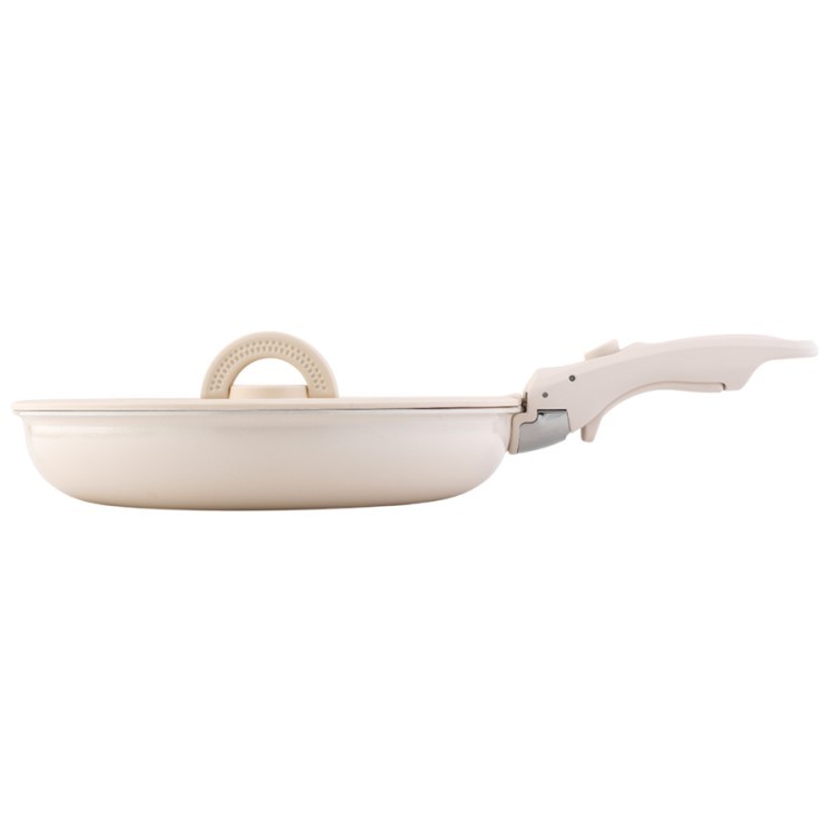 Сковорода с крышкой и съемной ручкой smart ceramic, D26 см (80496)