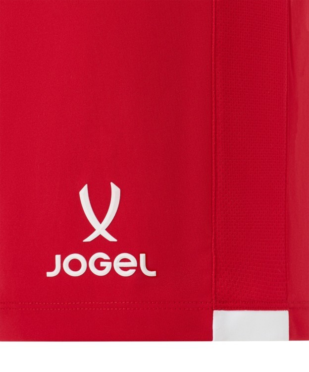 Шорты игровые JOGEL DIVISION PerFormDRY Union Shorts, красный (1583765)