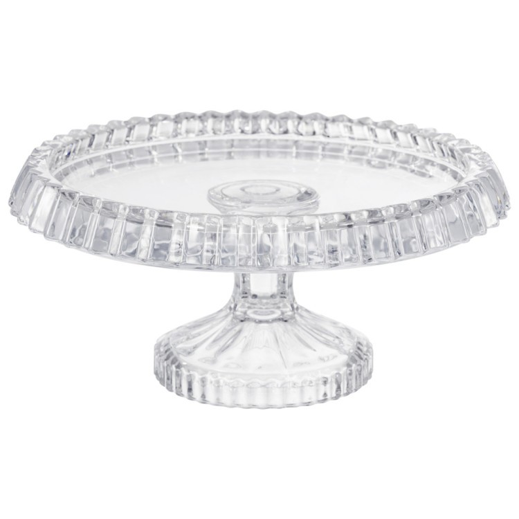 Блюдо сервировочное "crystality" на ножке, 20*9 см Lefard (345-517)