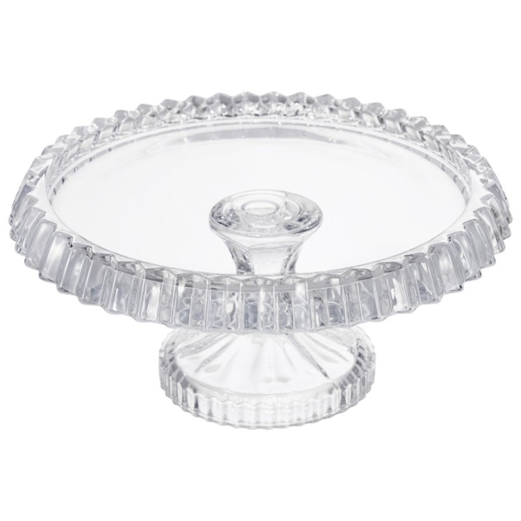 Блюдо сервировочное "crystality" на ножке, 20*9 см Lefard (345-517)