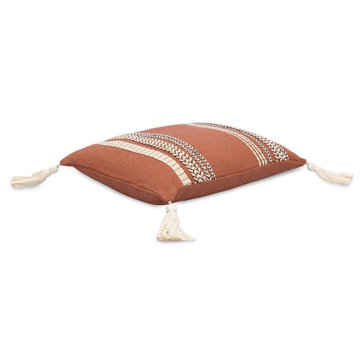 Подушка декоративная с вышивкой braids из коллекции ethnic, 30х45 см (75358)
