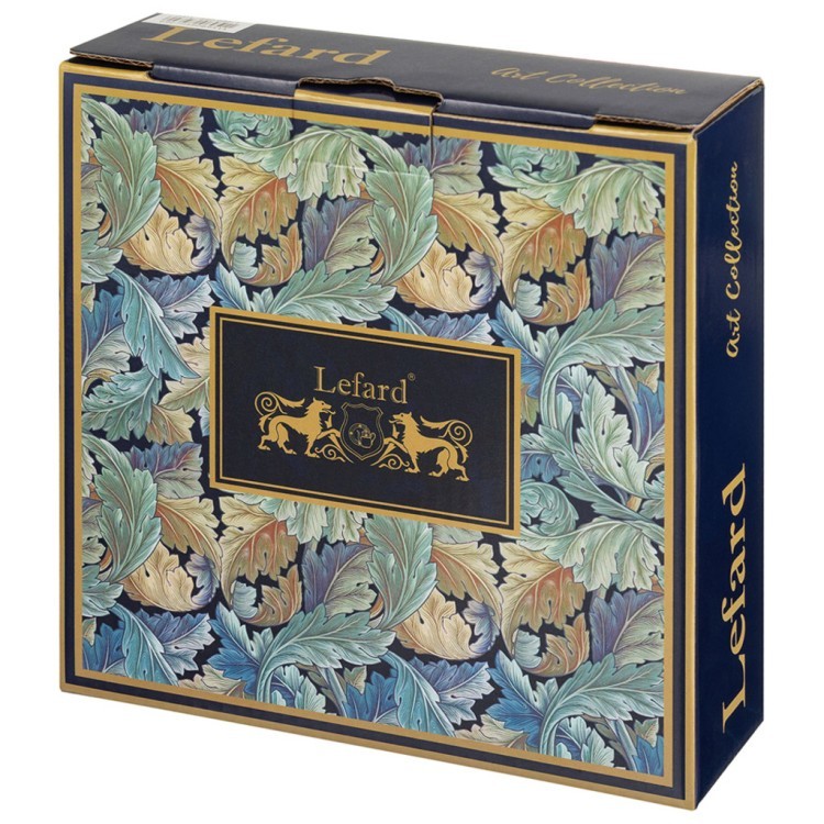 Тарелка суповая lefard "art collection" 18*5 см 700 мл (590-695-1) 
