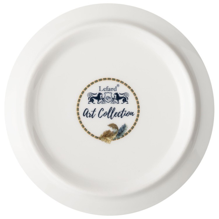 Тарелка суповая lefard "art collection" 18*5 см 700 мл (590-695-1) 