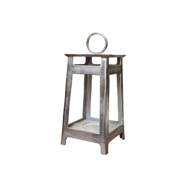 Подсвечник 20857-61, металл, Raw Nickel, ROOMERS FURNITURE
