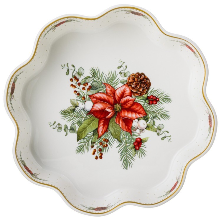 Блюдо lefard "celebration" 25*25*6 см (54-634-11) 