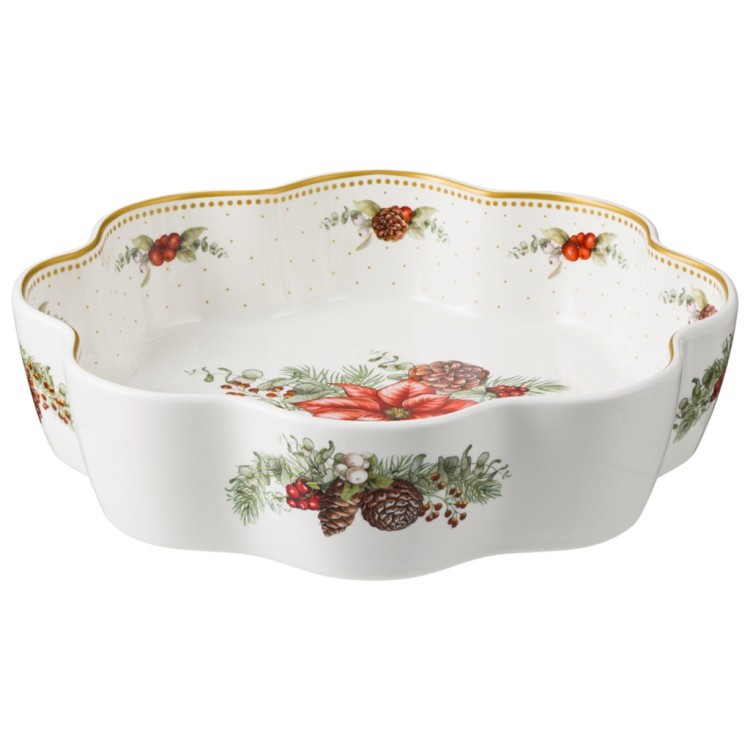 Блюдо lefard "celebration" 25*25*6 см (54-634-11) 