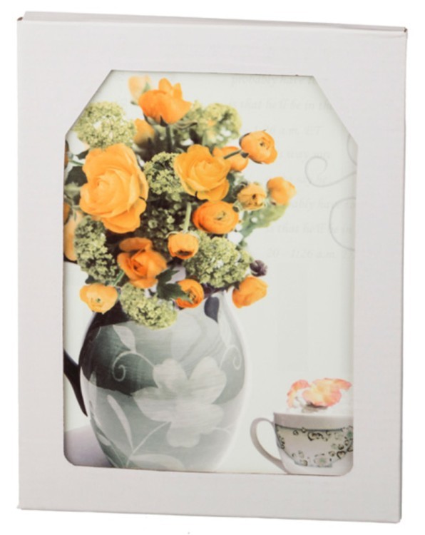 Подставка под горячее "цветы в вазе" 16,5*21 см. Hebei Grinding (229-170) 