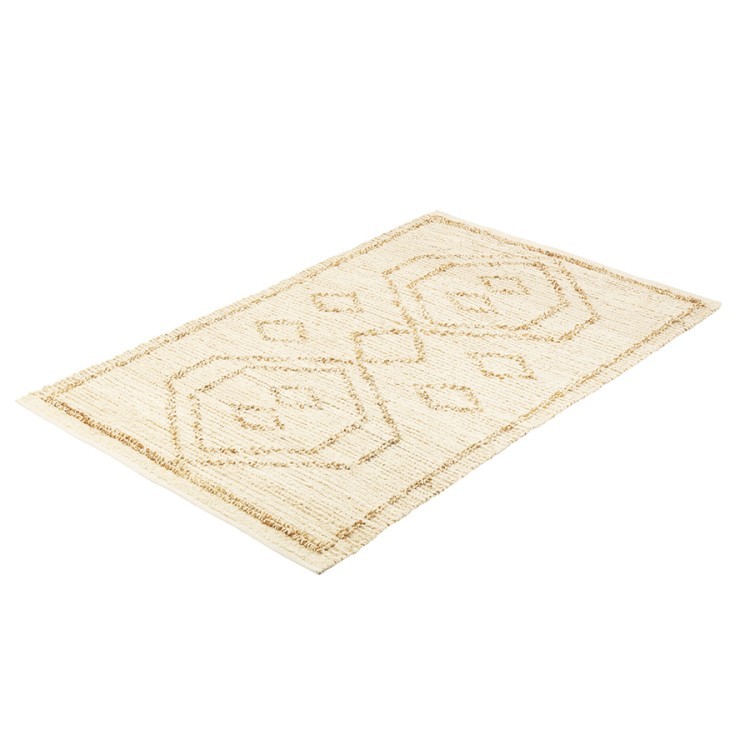 Ковер из джута и переработанного хлопка kolkata из коллекции ethnic, 200х300см (75995)