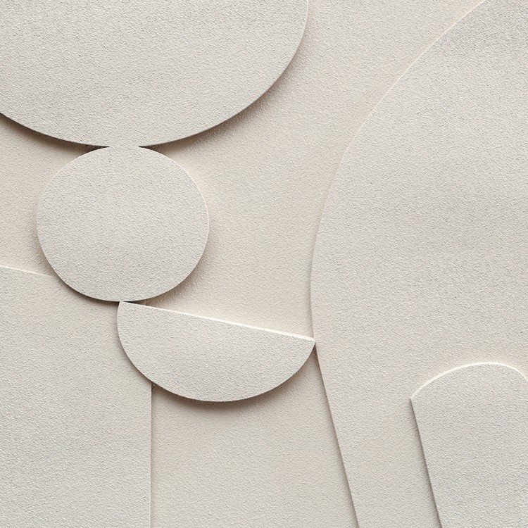 Панно декоративное с эффектом 3d minimalism bubble, 60х60 см (78835)