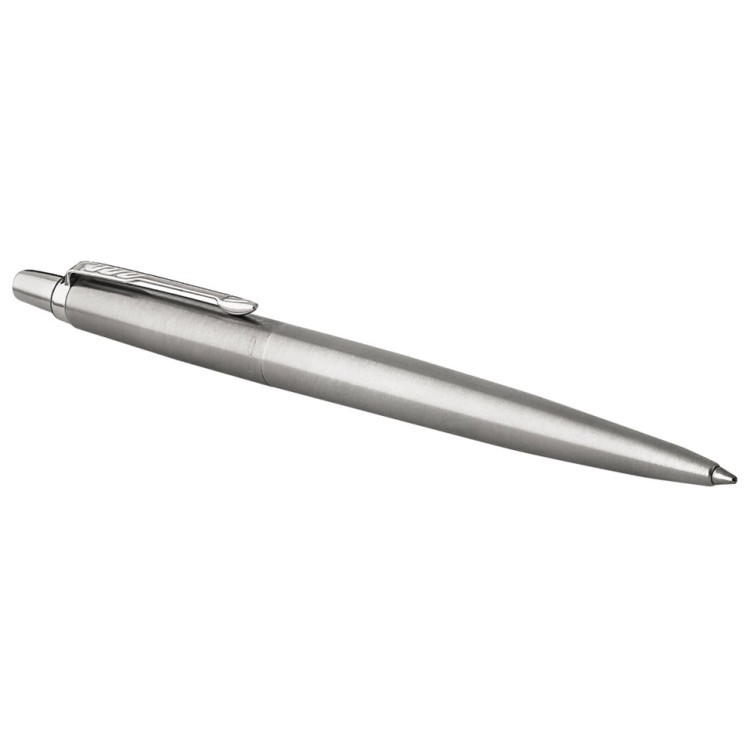 Ручка гелевая Parker Jotter Stainless Steel CT 2020646/142842 (1) (65881)