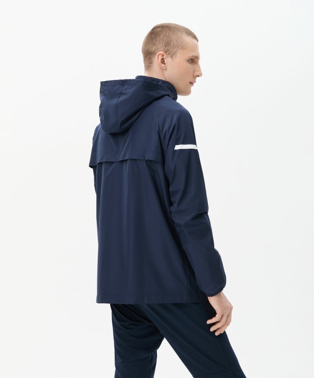 Куртка ветрозащитная JÖGEL CAMP 2 Rain Jacket, темно-синий (2121587) Куртка ветрозащитная JÖGEL CAMP 2 Rain Jacket, темно-синий (2121587)