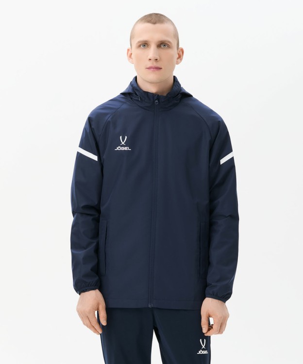 Куртка ветрозащитная JOGEL CAMP 2 Rain Jacket, темно-синий (2134171)