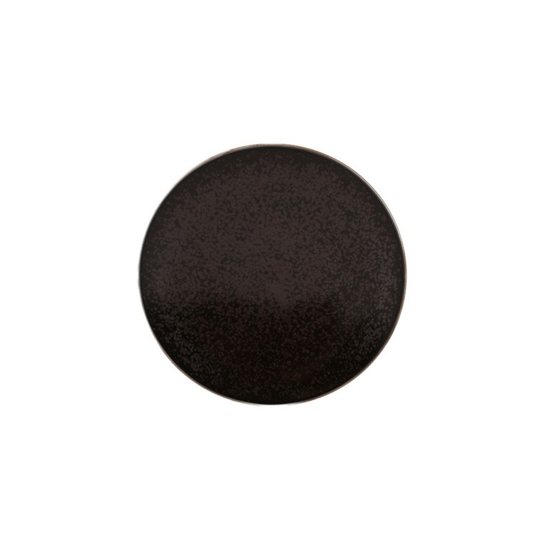 Тарелка E665-P-08210/22, керамика, Black, ROOMERS TABLEWARE