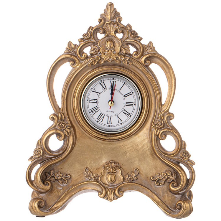 Часы настольные коллекция "рококо", 18,2*7,5*23,5cm Lefard (504-383)