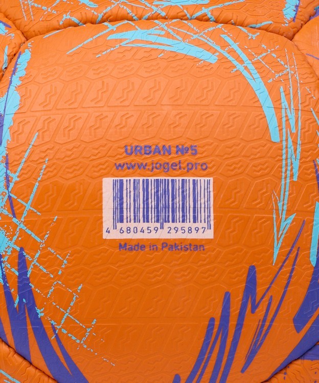 Мяч футбольный JÖGEL Urban №5, оранжевый (2120628)