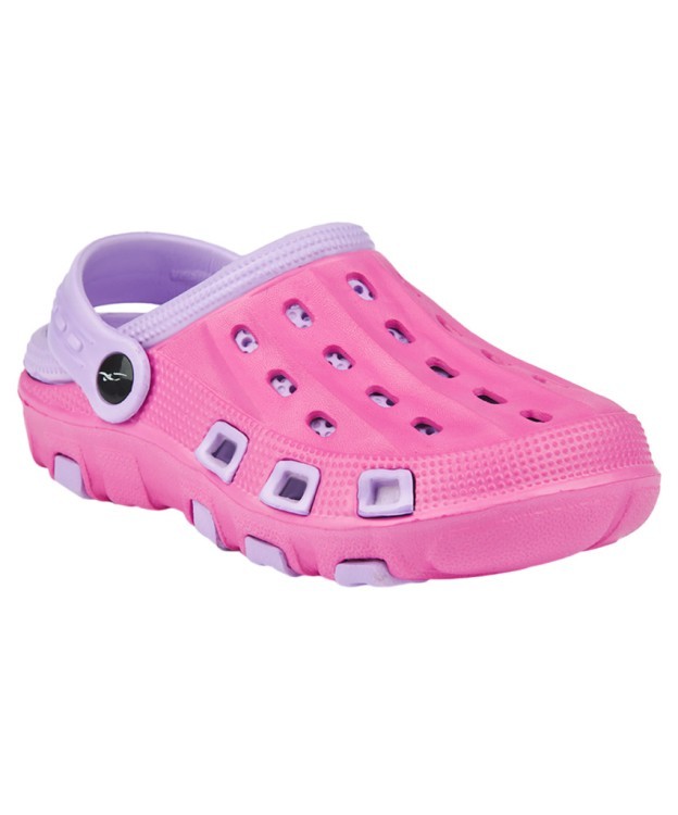 Обувь для пляжа Crabs Raspberry/Lilac, для девочек, р. 30-35, детский (1752174) Обувь для пляжа Crabs Raspberry/Lilac, для девочек, р. 30-35, детский (1752174)