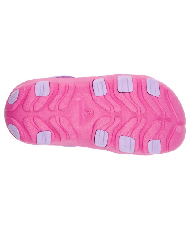 Обувь для пляжа Crabs Raspberry/Lilac, для девочек, р. 30-35, детский (1752174) Обувь для пляжа Crabs Raspberry/Lilac, для девочек, р. 30-35, детский (1752174)