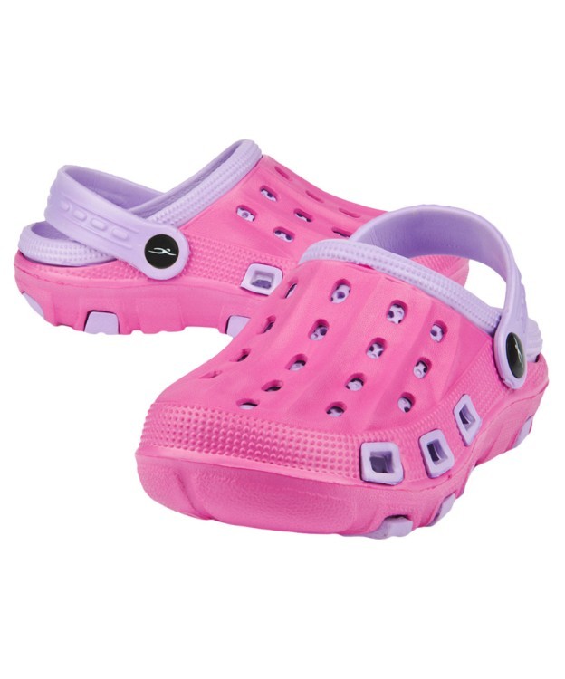 Обувь для пляжа Crabs Raspberry/Lilac, для девочек, р. 30-35, детский (1752174) Обувь для пляжа Crabs Raspberry/Lilac, для девочек, р. 30-35, детский (1752174)