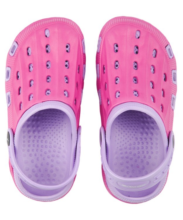Обувь для пляжа Crabs Raspberry/Lilac, для девочек, р. 30-35, детский (1752174) Обувь для пляжа Crabs Raspberry/Lilac, для девочек, р. 30-35, детский (1752174)