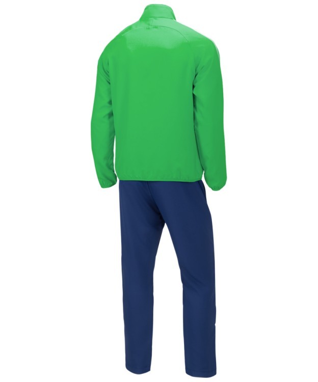 Костюм спортивный CAMP Lined Suit, зеленый/темно-синий, детский (1759478)