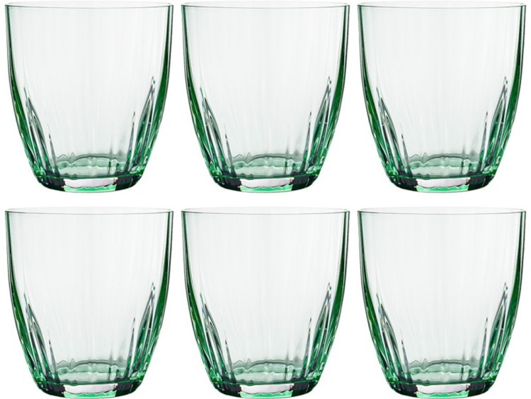 Набор стаканов из 6 шт. "kate optic" 300 мл. высота=9 см Bohemia Crystal (674-672)