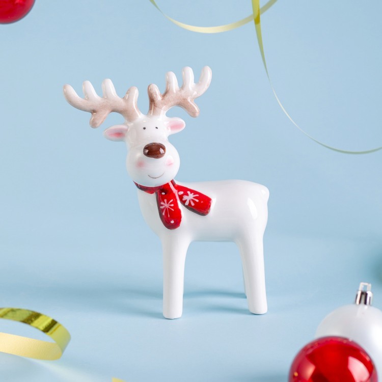 Статуэтка "олень" 13х6,6х16,3 см Lefard (146-2231)