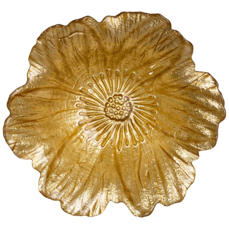 Салатник "golden flower" 15cm высота 4,7см 0,2л АКСАМ (339-365)