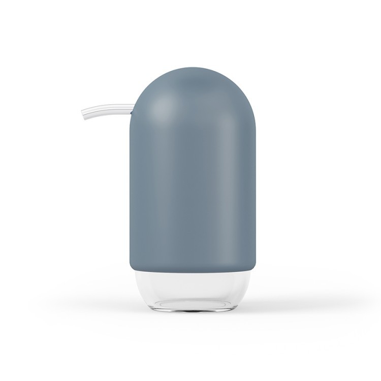 Диспенсер для мыла touch, 235 мл, синий (79155)