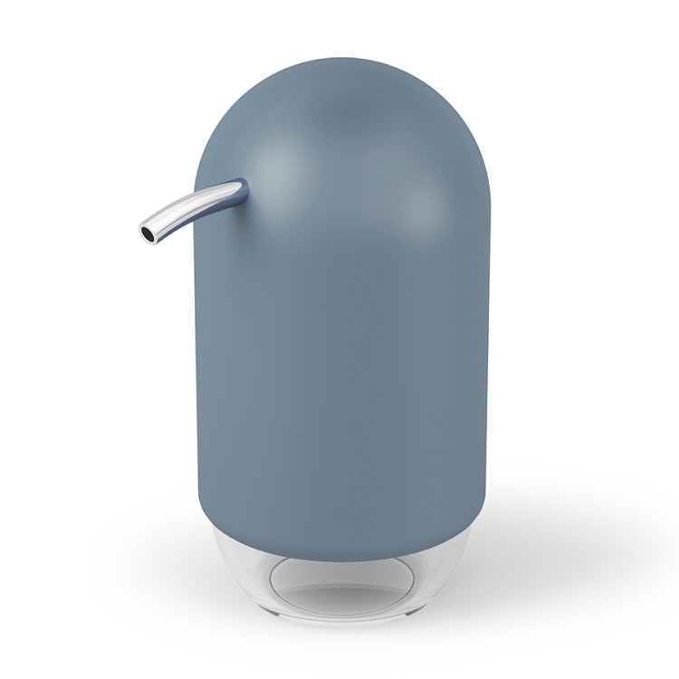 Диспенсер для мыла touch, 235 мл, синий (79155)