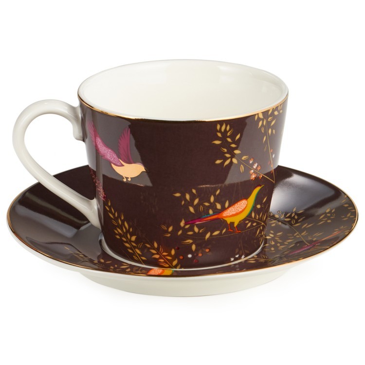 Чайная пара  lefard "golden birds" 220 мл Lefard (419-128)