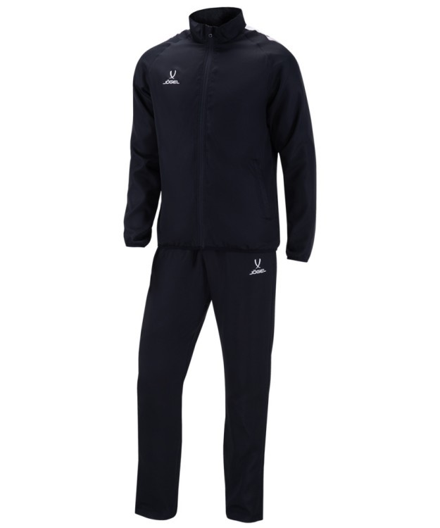 Костюм спортивный CAMP Lined Suit, черный/черный/белый, детский (857287) Костюм спортивный CAMP Lined Suit, черный/черный/белый, детский (857287)