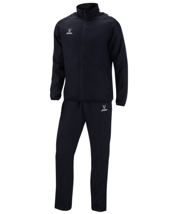 Костюм спортивный CAMP Lined Suit, черный/черный/белый, детский (857287) Костюм спортивный CAMP Lined Suit, черный/черный/белый, детский (857287)