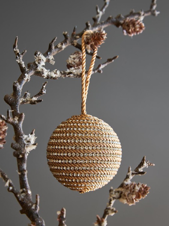 Набор елочных украшений rustic diamonds из коллекции new year essential, 3 шт. (79413)