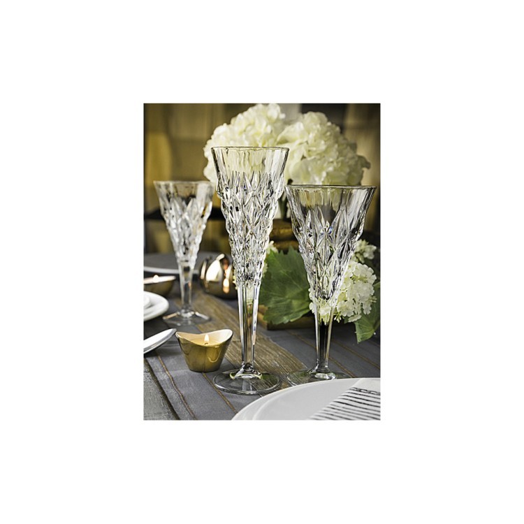 Набор бокалов для шампанского из 6 шт. "энигма" 200 мл. высота=24,5 см. RCR (305-573)