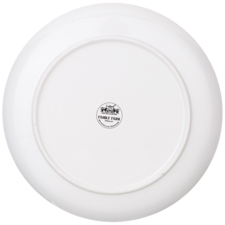 Тарелка закусочная lefard "family farm" 19,8*2,2 см Lefard (263-1341)