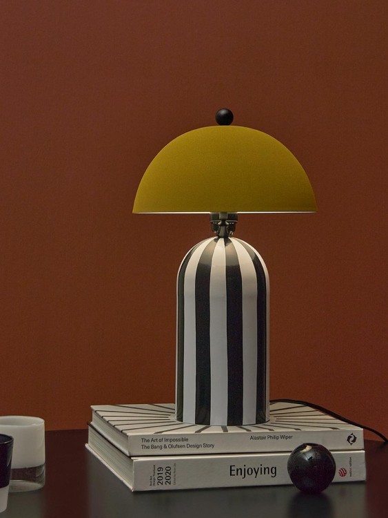 Светильник настольный anniken, D25х38 см, лайм (79811)