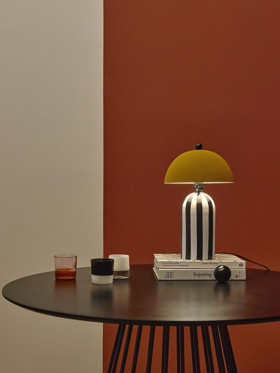 Светильник настольный anniken, D25х38 см, лайм (79811)