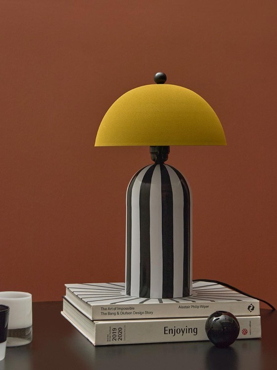 Светильник настольный anniken, D25х38 см, лайм (79811)