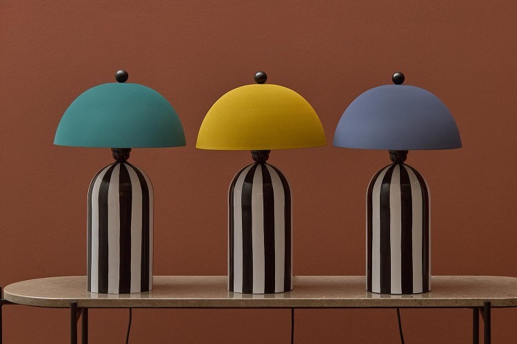 Светильник настольный anniken, D25х38 см, лайм (79811)