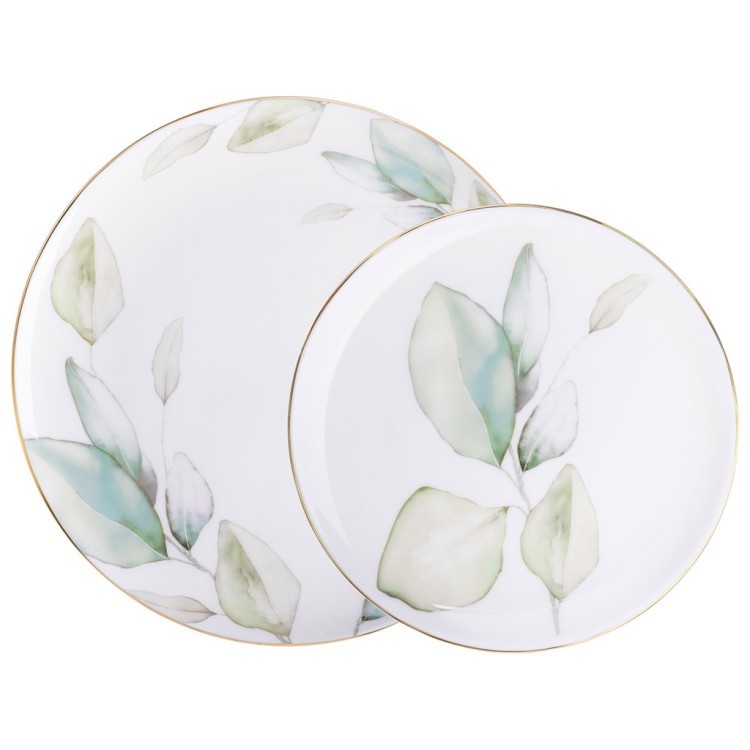 Набор посуды lefard "inspiration" нежность на 4 пер. 12 пр. Lefard (422-148)