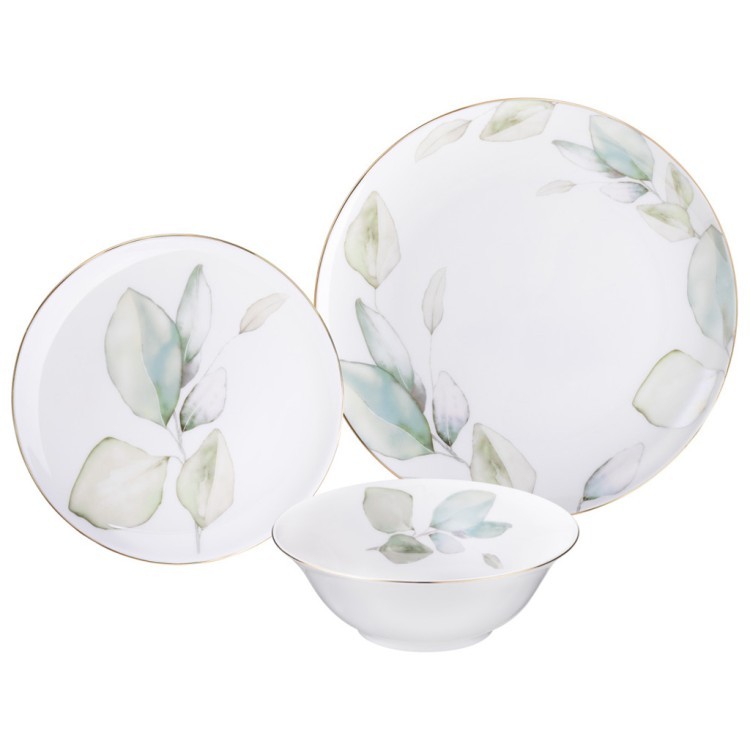 Набор посуды lefard "inspiration" нежность на 4 пер. 12 пр. Lefard (422-148)