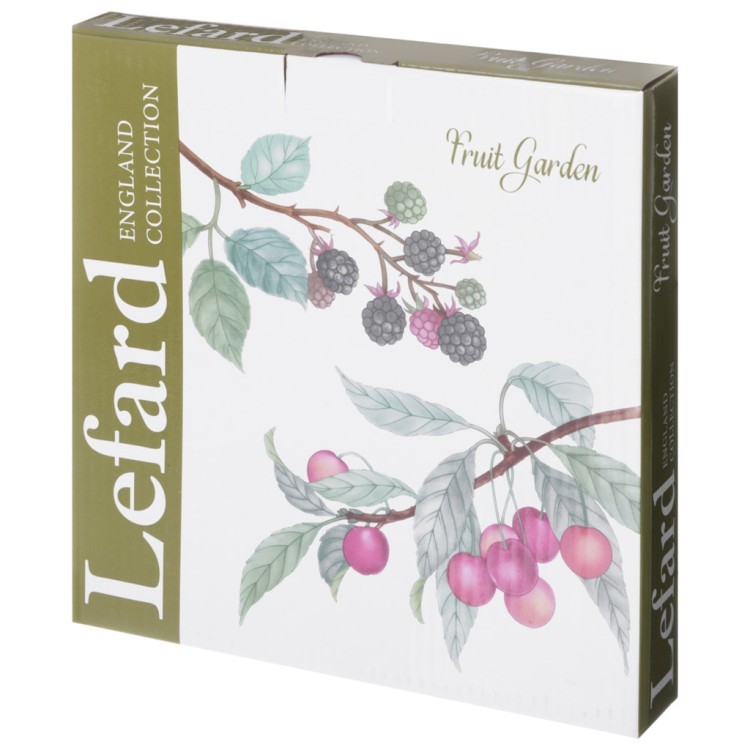 Набор тарелок закусочных lefard "fruit garden" 2 шт. 20,5 см Lefard (590-645)