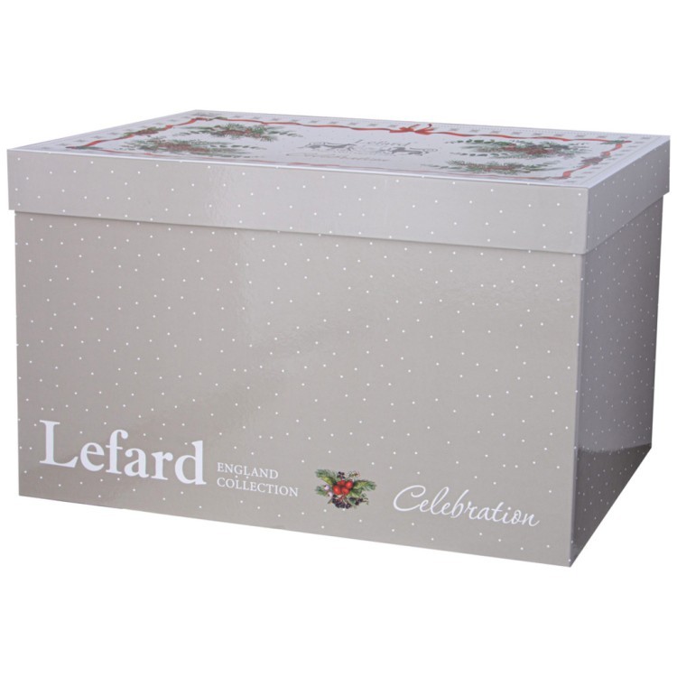 Чайный сервиз lefard "celebration" на 6 пер. 14 пр. 850/350/250 мл Lefard (760-813) Чайный сервиз lefard "celebration" на 6 пер. 14 пр. 850/350/250 мл Lefard (760-813)