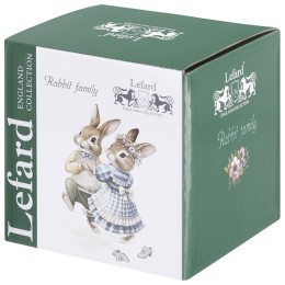Кружка lefard "rabbits family" 400 мл Lefard (425-294)