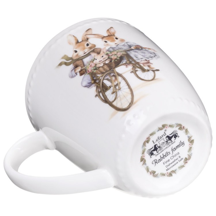 Кружка lefard "rabbits family" 400 мл Lefard (425-294)