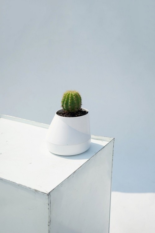 Горшок цветочный hill pot, маленький, белый (62159)