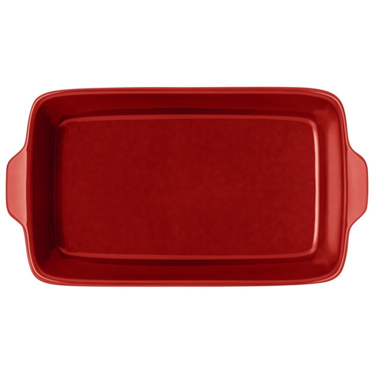 Форма для запекания reactive red 32*18*7 см 1800 мл Agness (780-137)